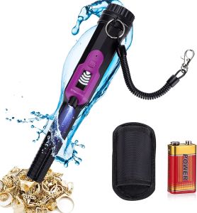 INKBIRD Professional Underground Underwater Metal Detector Gold Detector original Portable Metal Detector 3 Reminder Modes with LCD Signal Display