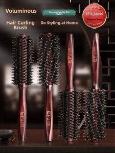 BAKULI | Womens Curling Hair Brush for Styling and Volume