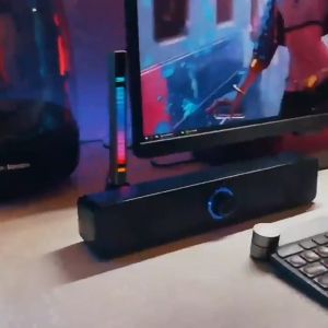 🔥 NEW 🔥9D BASS Audio คอมพิวเตอร์เสียงเดสก์ท็อปโฮมเดสก์ท็อปโน้ตบุ๊กแบบมีสาย Bluetooth ลําโพงขนาดเล็กเสียงคุณภาพสูง Portable Wired AUX Multimedia USB Speaker