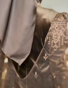 Viona Gamis Satin Mewah Payet Premium Look Elegan Kondangan  Pesta  Jatuh Cantik Dipakai