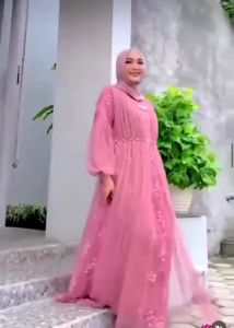 MAXI JAHWARA/GAMIS PESTA/MAXI KONDONGAN(M L XL XXL)