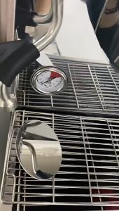 Espresso Extraction Shot Mirror Stainless Steel Portafilter Lens Flow Rate Observation Magnetic Coffee Accessories