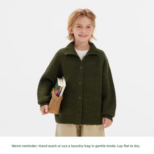 iplant | Old Money Style Childrens Sweater Knitwear