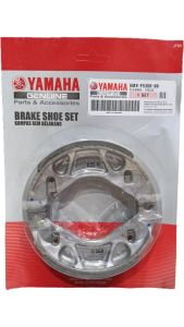 Kampas rem Belakang Tromol Trombol Yamaha Mio/Nouvo/Mio Soul/Jupiter MX Break Shoe Set 5MX