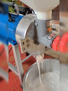 Commercial household high power Portable Grinder for grinding bean curd starch rice flour corn