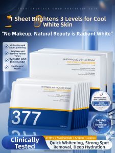 FIVE CEREALS | 377 Whitening Fade Mask Moisturizing Brighten Tone Lifting Wrinkle Treatment