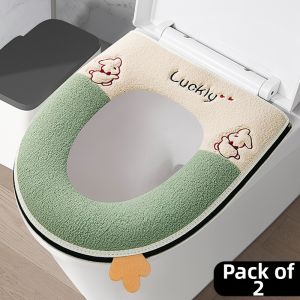 HANXIUYU | Waterproof Thicken Washable Toilet Seat Cover