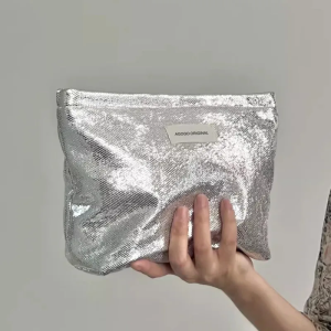 Large Capacity Cosmetic Clutch Bag Portable Dynamic Design Simple Going out Storage Bag for Toiletries New Original
