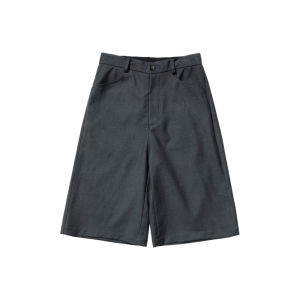 CountryMomentTP Composite Fabric Anti-Wrinkle Straight Leg Loose Wide Leg 7/8 Length Pants for Men And Women Casual Summer Trousers