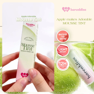 barenbliss BNB Apple Makes Adorable Mousse Tint | 12H Transferproof Stain Tint