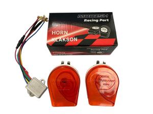 Klakson Echo Horn Echo 22 12 Volt 2 Pcs