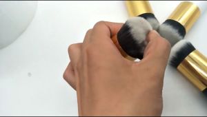 Flat Soft Brush Foundation Face Makeup Brush Powder Brush