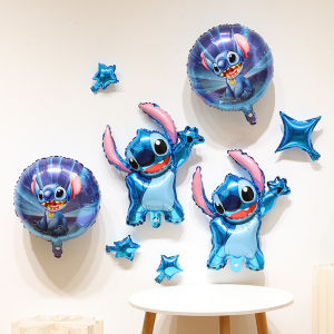 18 inch lilo stitch balloon wedding decoration balloon children birthday decoration aluminum foil balloon party supplies festival partyneeds birthday decor anniversary balloon partysupplies events decor DIY