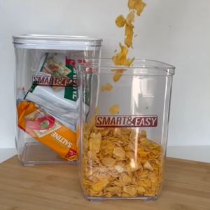 กล่องถนอมอาหาร M KIT สำหรับการกล่องอาหาร กล่องสูญญษกาศ กล่องเก็บนมผง ขวดโหล ขวดเก็บเม็ดกาแฟ PN