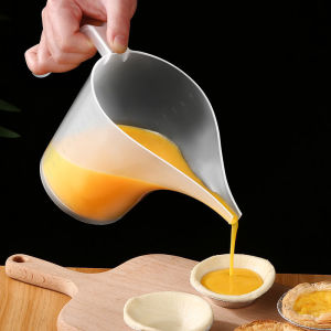 Masely Plastic Funnel Pitcher Long Spout Measuring Cup 500ml 1000ml