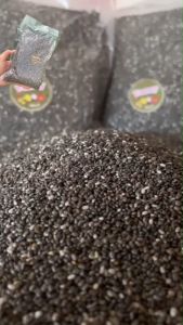 🔥 จัดส่งฟรี!!! เมล็ดเจีย (ขนาด500กรัม) เมล็ดเชีย เม็ดเจีย เม็ดเชีย Organic 100% Chia seed เกรด เจีย เม็ดเจีย เชีย เม็ดเชีย ผลิตสดใหม่ หอม เคี้ยวมัน เคี้ยวเพลิน อบใหม่ทุกวัน ไม่เหม็นหืน วัตถุดิบเกรดพรีเมี่ยม เจ เจีย เชีย เมล็ดเจีย เมล็ดเชีย ออร์แกนิค