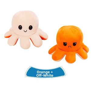 QIAOSHANG | Double-Sided Mood Changing Plush Toy