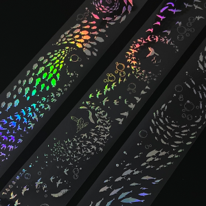 Shell Light Dreamy Sea Themed Paper Tape for Bullet Journal DIY Decoration Handmade Craft Supplies Width 6cm Single Piece