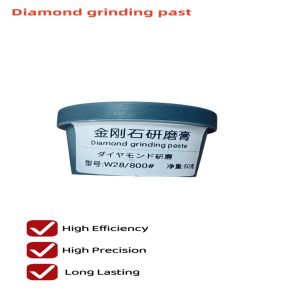 W28 Diamond Grinding Paste 50g High Efficiency Lapping Compound for Metal Mold Carbide Ceramic Glass and Hard Alloy Polishin