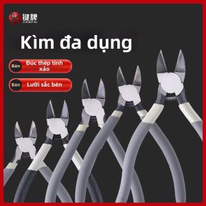 Industrial Grade High Hardness Oblique Pliers 8 Inch