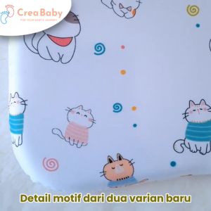 Sarung Bantal Crea Baby Animal Pattern