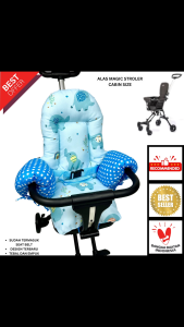 ALAS MAGIC STROLER EXOTICPACIFICEZZYCOCOLATTEPLIKOBAOBAOHAOFAMILY ETC (ALAS ONLY)