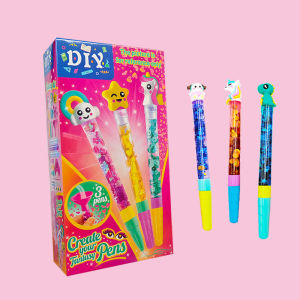 Eco-friendly Magic Sand Pen DIY Kit for Making Ballpoint Pens