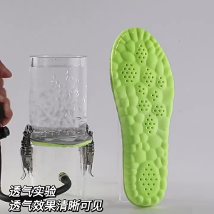 Thick Sponge Elastic Insoles Massage Acupressure Insole Pain Relief Breathable Foot Support Arch Heel Shoes Insert