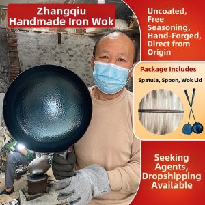 Handmade No-Coating Wok