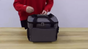 Portable insulated thermal lunch bag cooler lunch box bento lunch bag kids lunch bag tote cooler