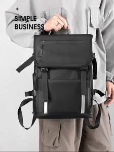 Balo Du Lịch Nam Dung Tích Lớn 2023 Phong Cách Mới Đa Năng Phong Cách Doanh Nhân Thời Trang Thường Ngày Oxford Canvas