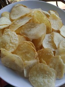 kripik talas(krispi)