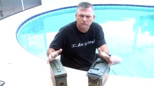 Lockable Ammo Box Can Metal box Fortress Heritage 70CAL 50CAL 30CAL Heavy Duty Military Grade Saddle Bag Side Carrier