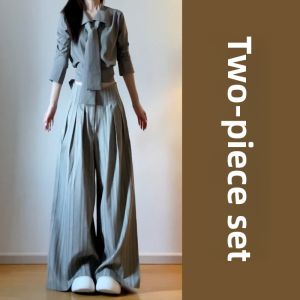 Homecore | Korean Style High End Shirt and Pants Set