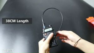 【FREE Earphone】BaoFeng UV-5R Portable Walkie Talkie Dual Band Two Way Radio Speaker Headset MIC Pofung UV5R Ham Radio Transceiver UV5R Promo 1800mAh