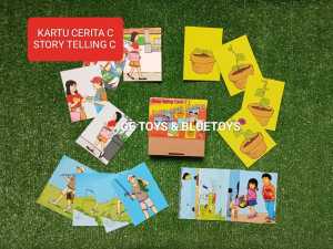 GAZ TOYS KARTU STORY TELLING C/MAINAN EDUKATIF ANAK