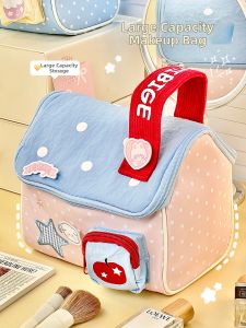 Multi-pocket Travel Cosmetic Bag