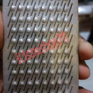 Saringan Sarangan Mesin Penggilingan Padi N70 Stainless Nok Belah