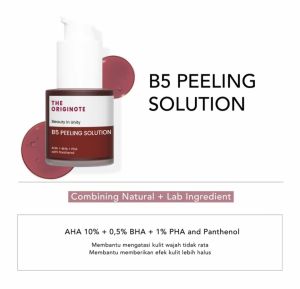 The originot peeling solution/ peeling the originot