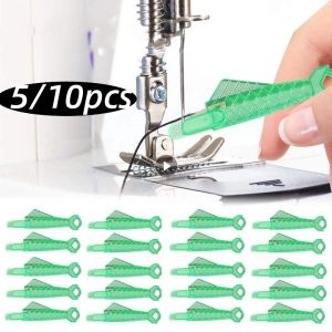 Feelife 3/5/10pcs Creative Quickly Auto Needle Threader DIY Sewing Tools Fish Threader Home Hand Machine Sewing Automatic Thread Device