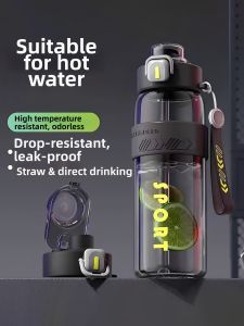 High Capacity Sports Water Bottle