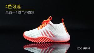 35(COD) Fashion Children LED Sneakers: Fun & Comfortable Mesh Luminous Shoes