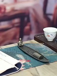 Phong Cách Nhật Bản Hình Chiếc Thuyền Lư Hương Đồng Hương Liệu Trang Trí Cho Trang Trí Nhà Sáng Tạo Hương Đốt Cho Nam