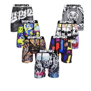 Mens Boxer Briefs Underwear Comfortable Breathable Cotton Boxers Man Undrewear Fashionable Mens Boxers