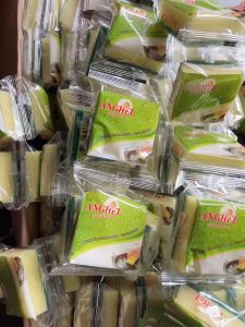 Scour Power Cleaning Scrub Kitchen Dish Scrubber Wash 1PCS