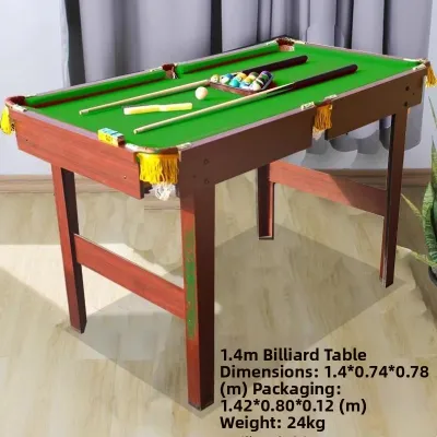MEISITEKEKE | Folding 2-in-1 Table Tennis and Billiards Table