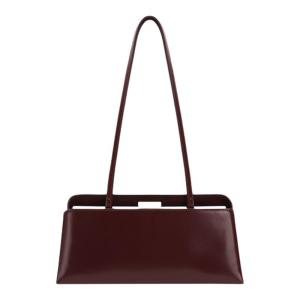 VERAFIED | Evening Wine Red Clutch Handbag