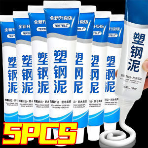 Dizoey กาวเหล็กพลาสติกโคลนกันน้ำ5ชิ้น60มล. กาวกันรั่วกันรั่วสำหรับใช้ในห้องครัวห้องน้ำป้องกันโรคราน้ำค้างห้องน้ำ