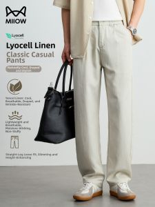 MiiOW | Vintage Style Breathable Casual Pants