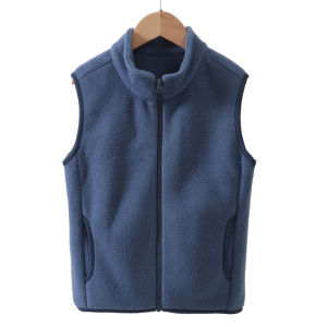 Childrens Fleece Lined Jacket Autumn Winter Warm Clothing Boys mid Large Size Fleece Jacket Polyester Fiber Casual Style